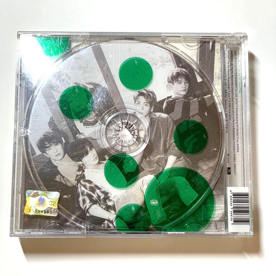 【即購入◯】SHINee 1and1 1 and 1 CD トレカ付き テミン