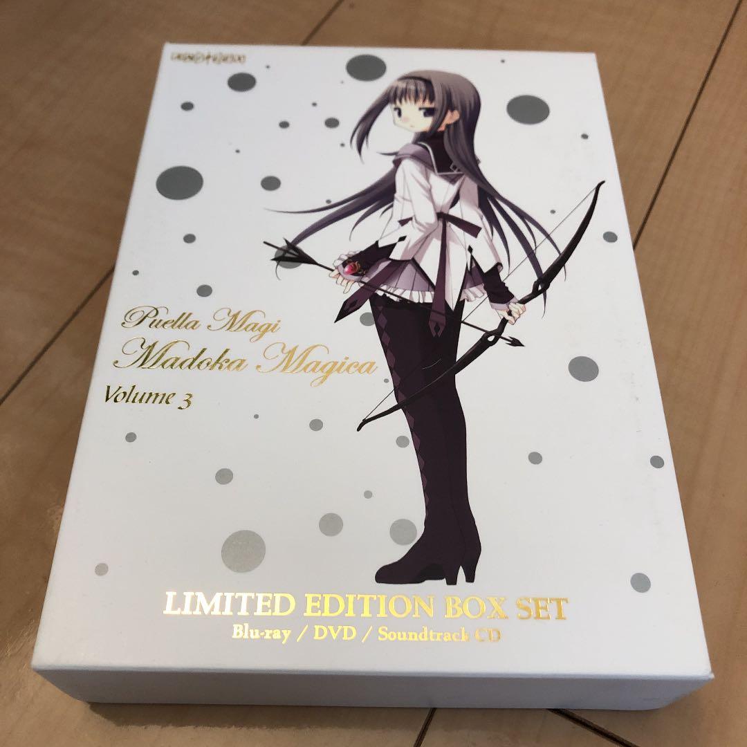 まどか初回限定　全3巻セットLimited Edition1-3 北米版新品同様