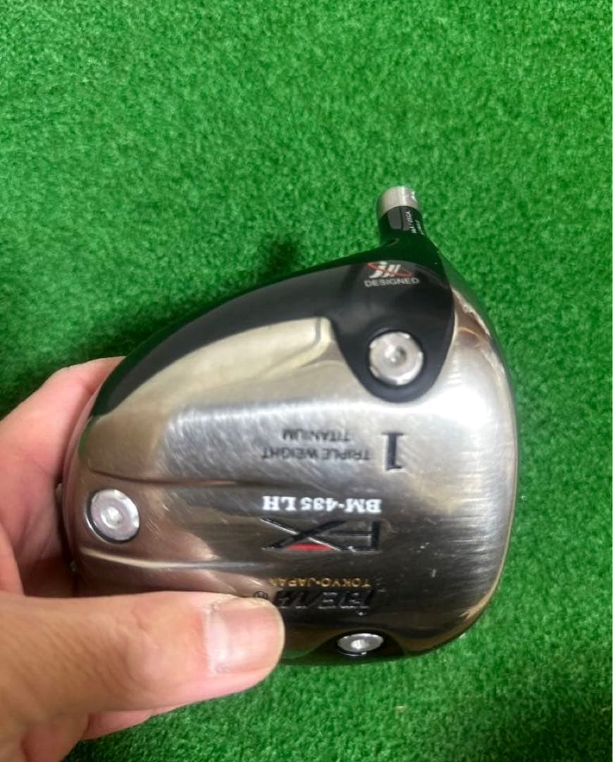 JBEAM BM-435LH ドライバー レフティ 10度 ヘッド 単体
