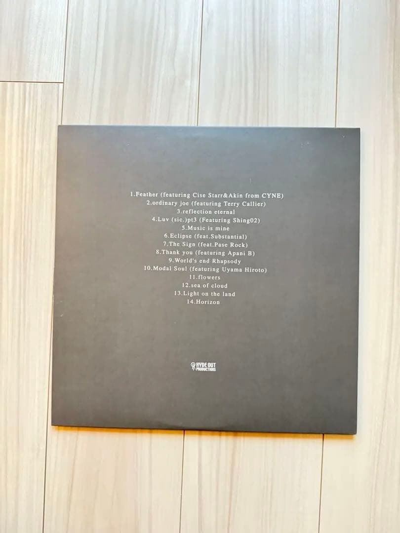 modal soul NUJABES レコード
