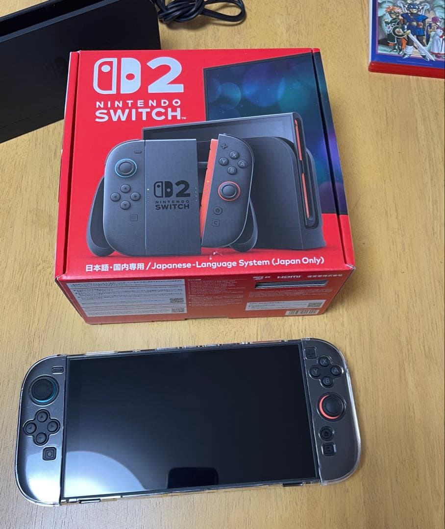 Nintendo Switch 2 日本語•国内専用