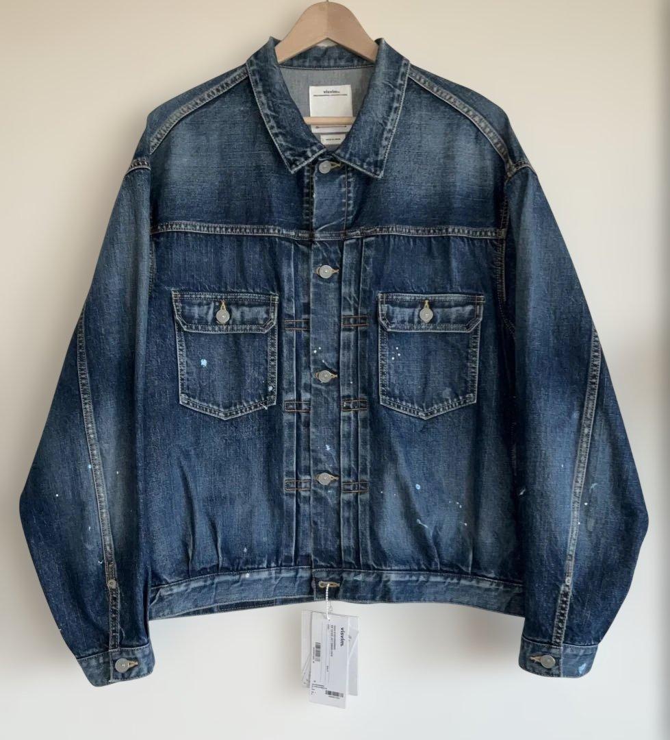 visvim SS 101XX JKT DMGD-1010 サイズ3