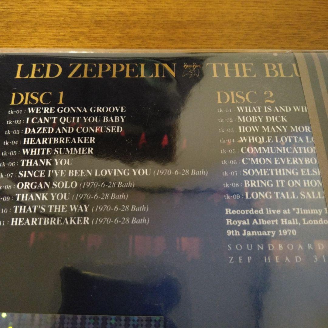 LED ZEPPELIN　 大英帝国の蒼い鳥