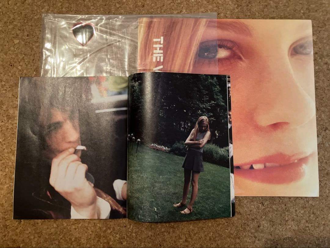 【3枚】ヴァージンスーサイズ Virgin Suicides レコード LP