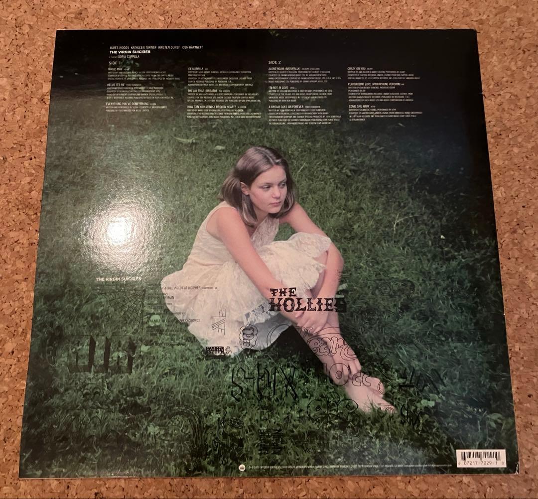 【3枚】ヴァージンスーサイズ Virgin Suicides レコード LP