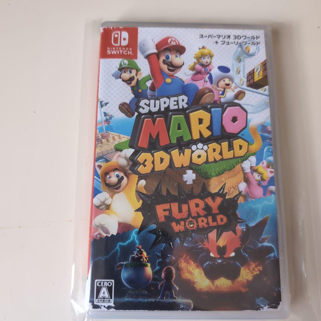 任天堂switch スーパーマリオシリーズソフト7本セット まとめ売り