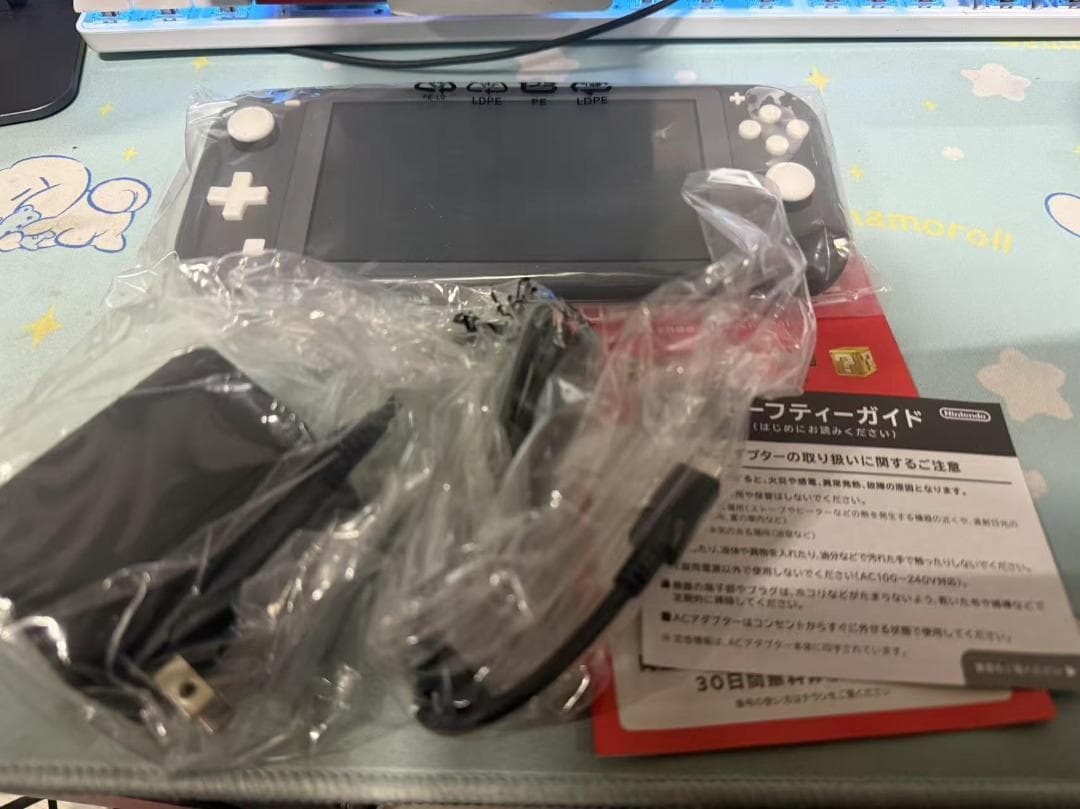 Nintendo Switch Lite グレー おまけ付き