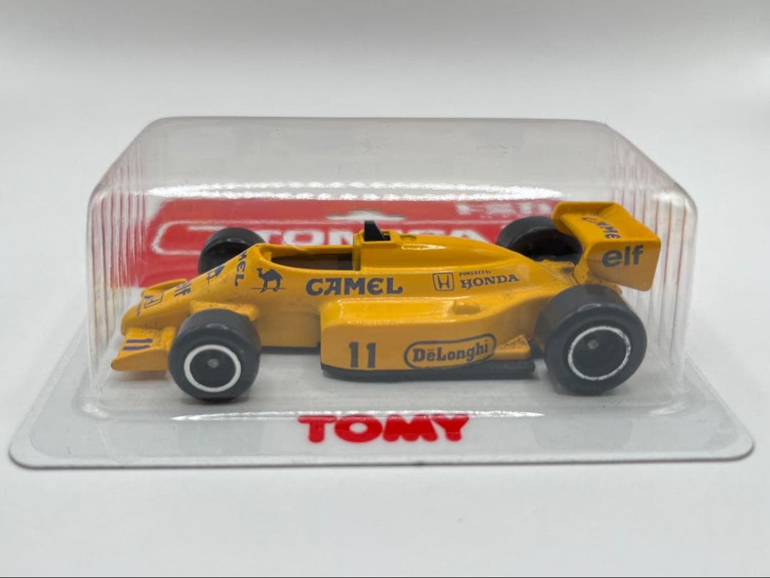 トミカ 日本製 赤箱 78 ロータス ホンダ 99T F1 ブリスター