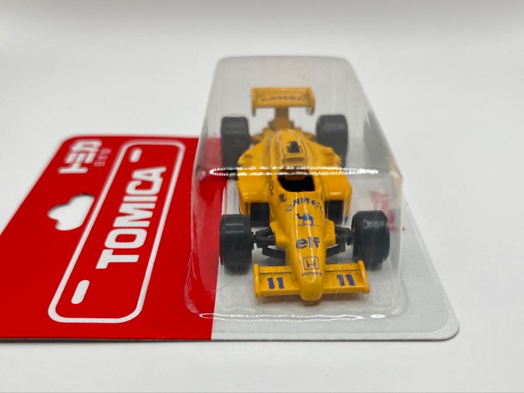 トミカ 日本製 赤箱 78 ロータス ホンダ 99T F1 ブリスター