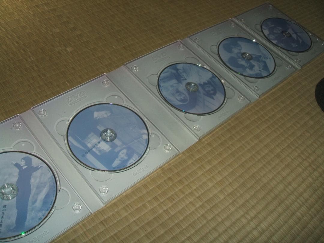 送料込 僕の生きる道 DVD 4枚＋CD 全5枚組BOX 草彅剛 矢田亜希子