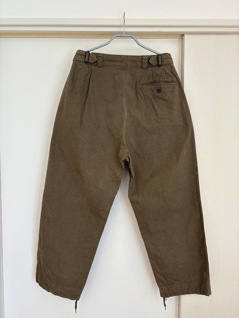 OUTIL ウティ PANTALON LIMOGES パンタロン リモージュ