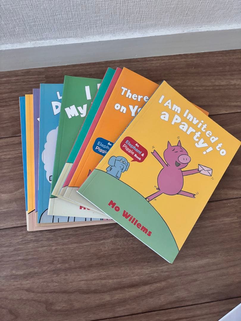 英語絵本 Mo Willems Elephant & Piggie 10冊セット