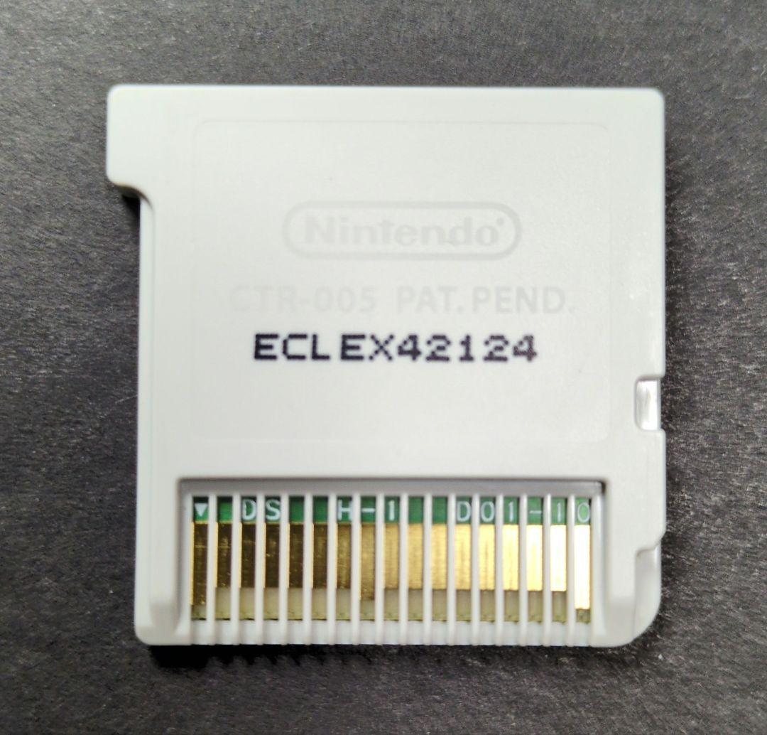 【ソフト単品】（北米版）ポケットモンスター　アルファサファイア　動作確認済み