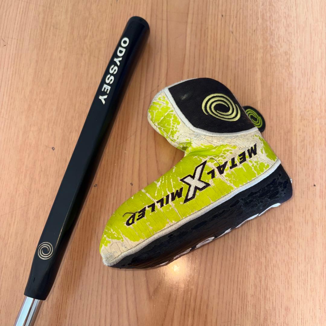 ODYSSEY パター　L Ｘ　MILLED