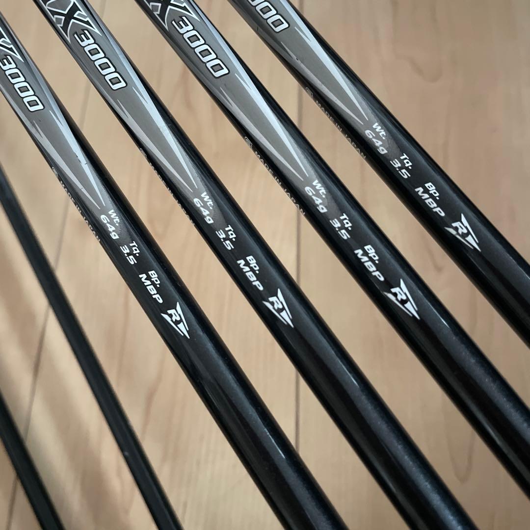 XXIO FORGED アイアンセット 8本セット