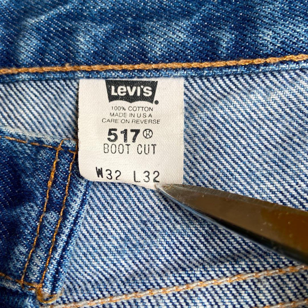 O*n様 Levi's 517 W32 L32 USA USED