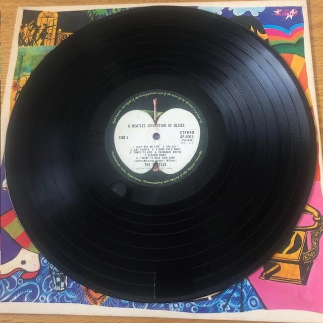 【LP】ザ・ビートルズ『オールディーズ』国内盤 ベスト盤 d982y97