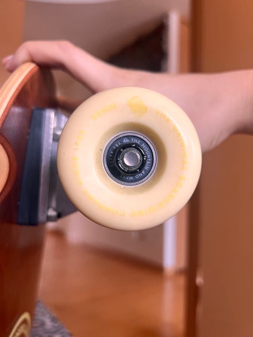 スケートボード　Longboard Quiksilver Woody 2.0
