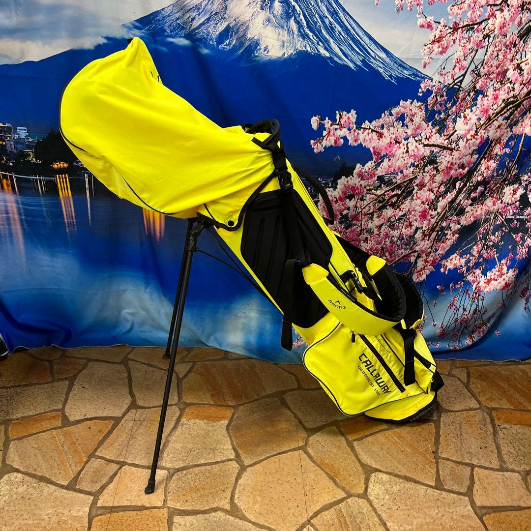 寶BY-1272 Callaway キャディバッグ 重量約1.7kg 軽量