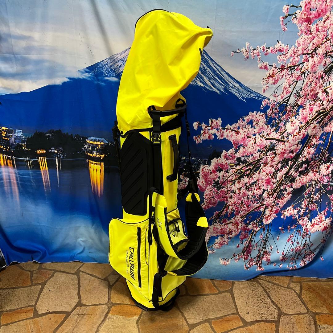 寶BY-1272 Callaway キャディバッグ 重量約1.7kg 軽量