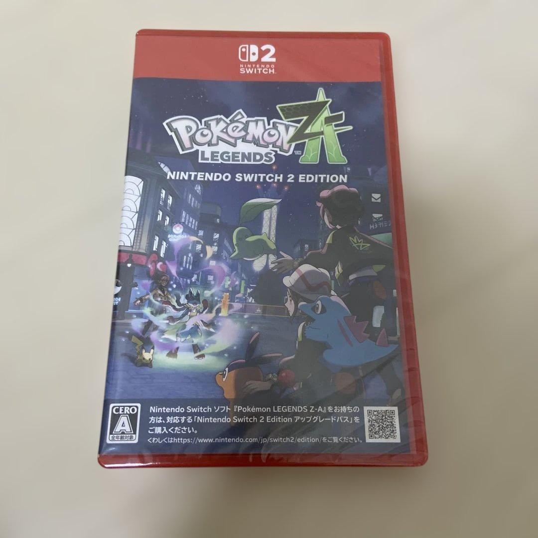 Pokémon Legends: Z ポケモンレジェンズza シュリンクつき
