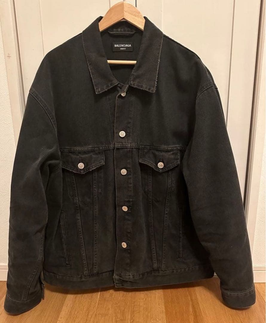 BALENCIAGAデニムジャケット