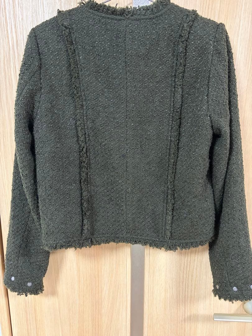 LAGUA GEM COMPACT TWEED JACKET 試着のみ