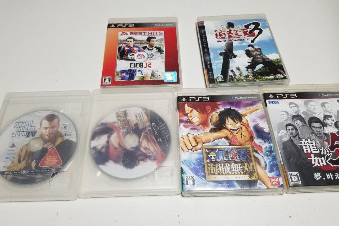 PS3 本体 周辺機器 ソフト セット