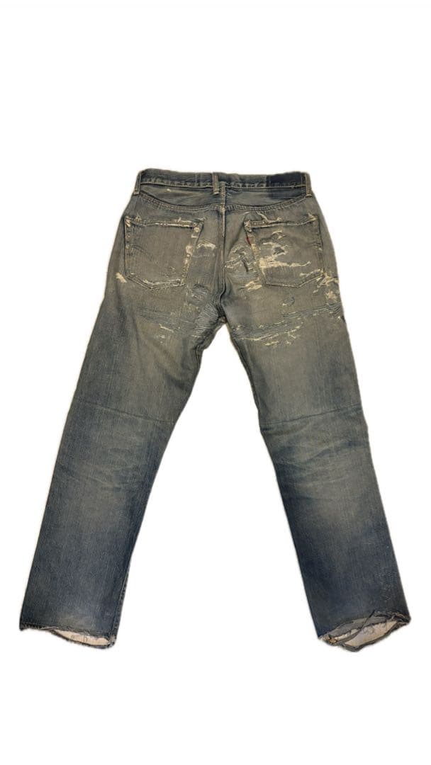50s ~ 60s LEVI’S501xx リーバイス 襤褸