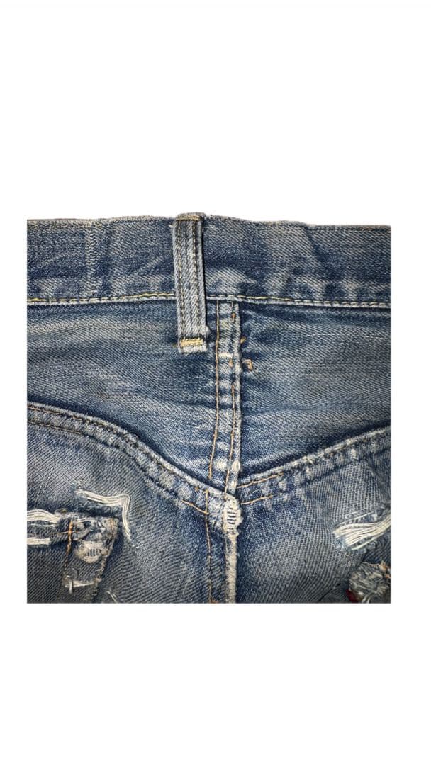 50s ~ 60s LEVI’S501xx リーバイス 襤褸
