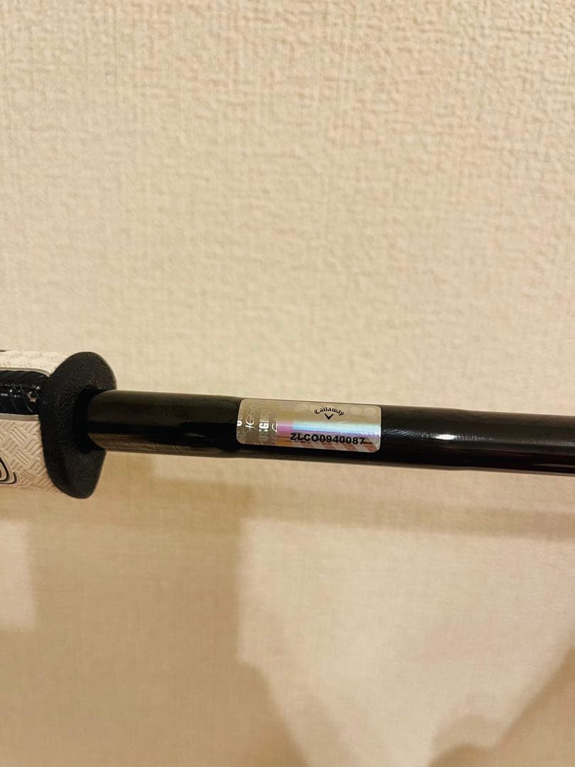 [超美品]ODYSSEY RED SEVEN Xパター　ヘッドカバー付き