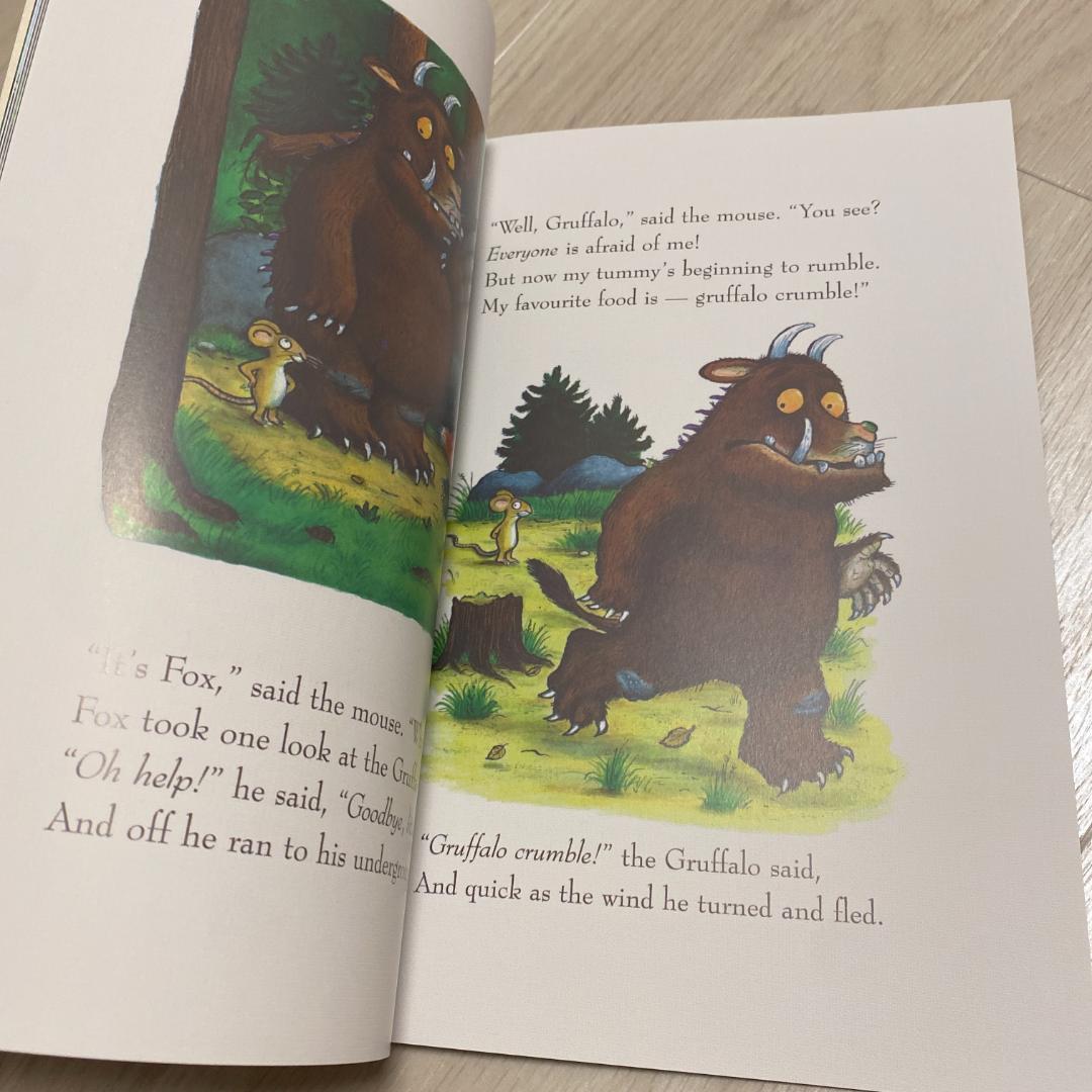 32 The Gruffalo 音声絵本