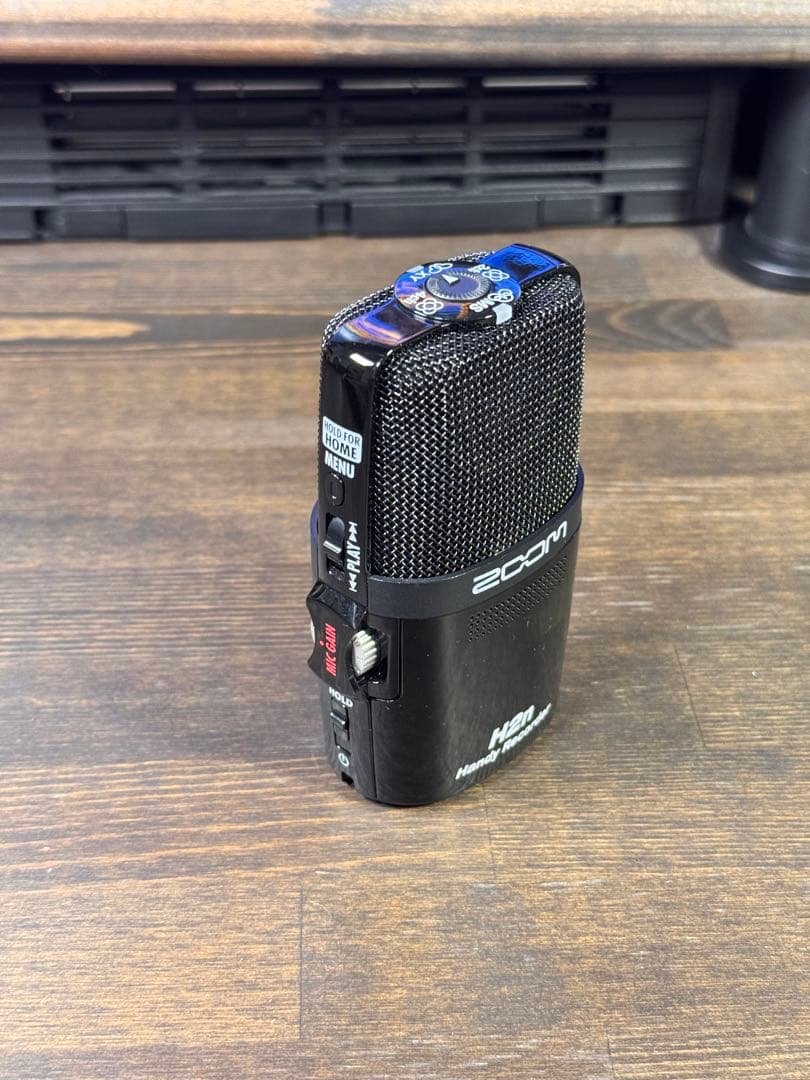 ZOOM H2n ハンディレコーダー