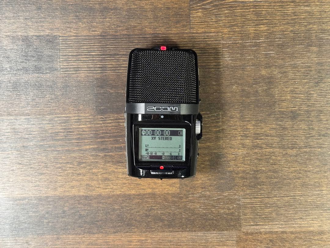 ZOOM H2n ハンディレコーダー