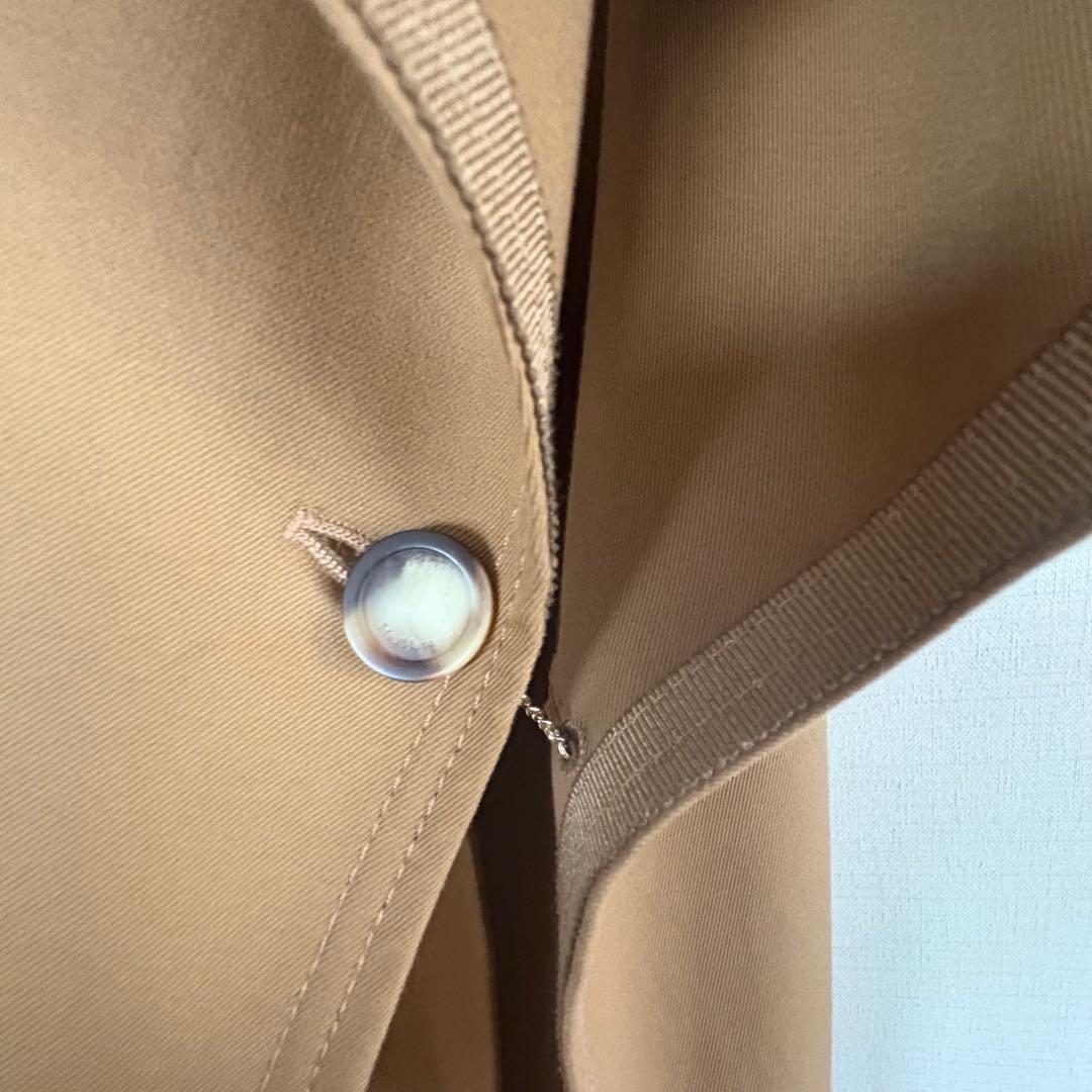 MAXMARA コットン ギャバジンケープ FATA ポンチョ トレンチコート