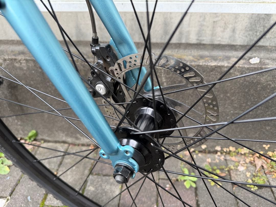 引き取り FUJI VAPAH 520 ディスクブレーキ シングルスピード