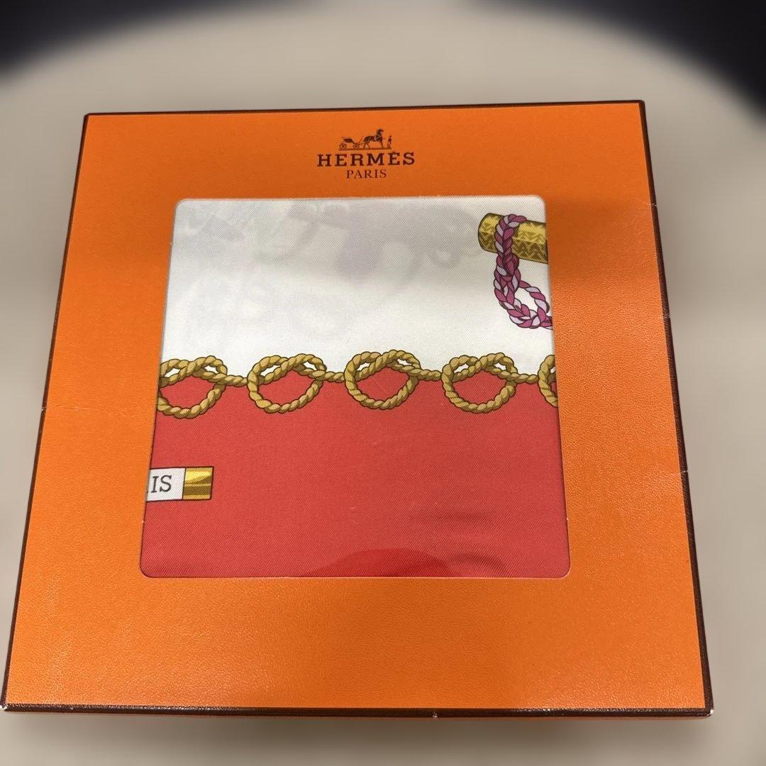 あ*き様 HERMES チェーンモチーフ スカーフ