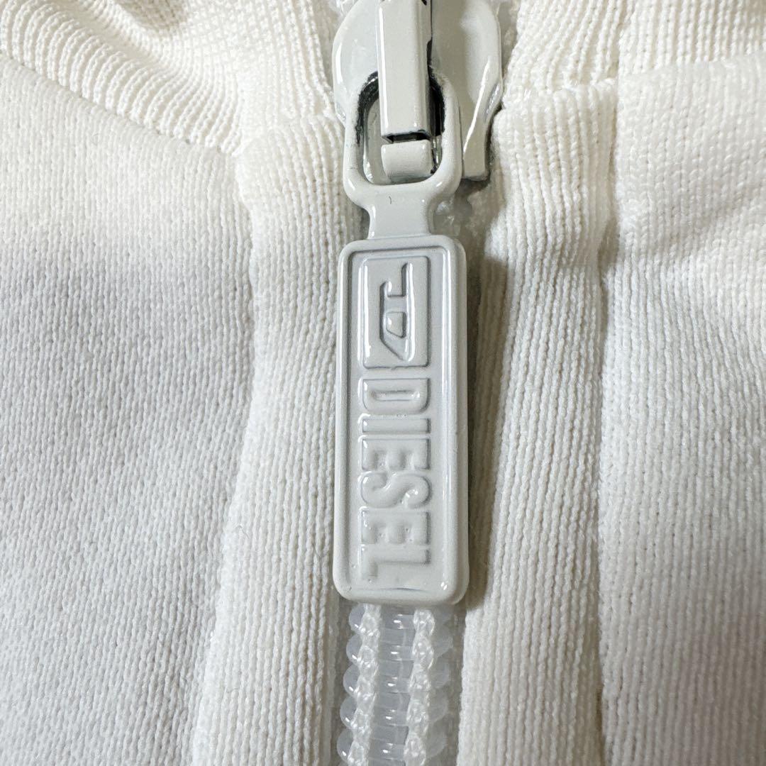 DIESEL ディーゼル トラックジャケット XS Y2K ジップアップ　白黒