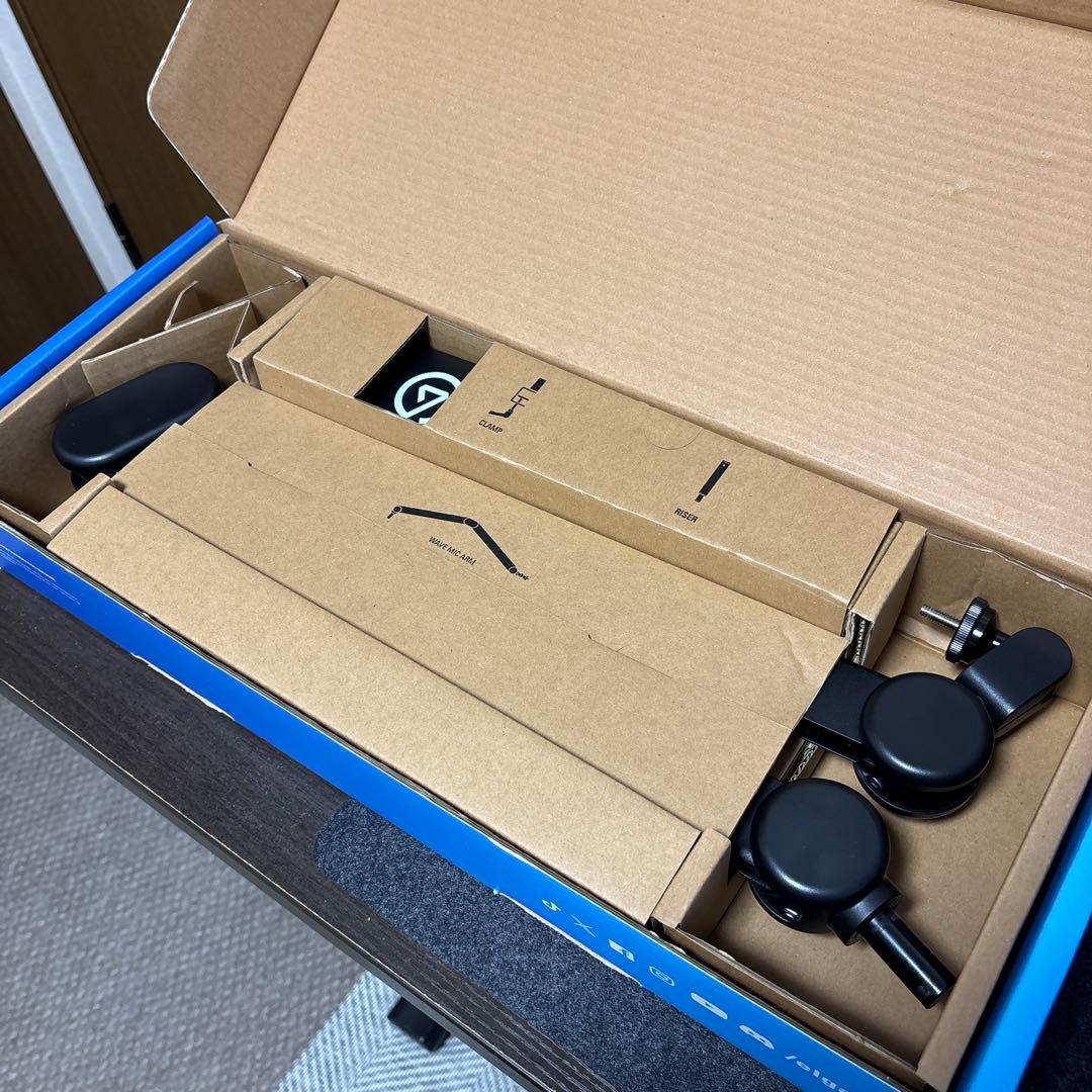 配信機器・PA機器・レコーディング機器 Elgato Wave Mic Arm MK.2