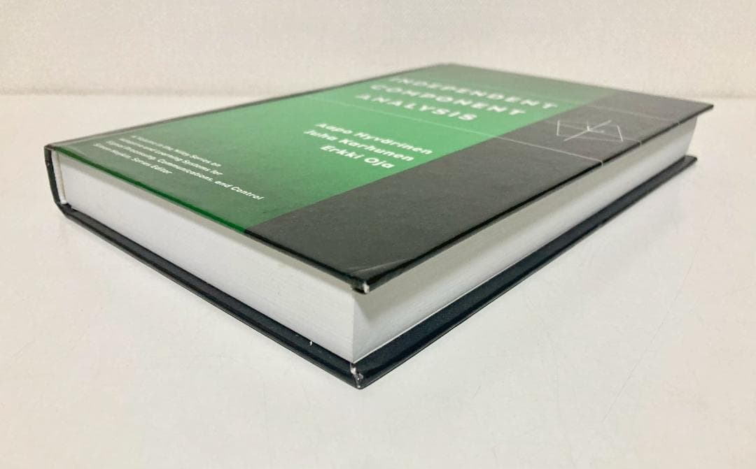 洋書 Independent Component Analysis