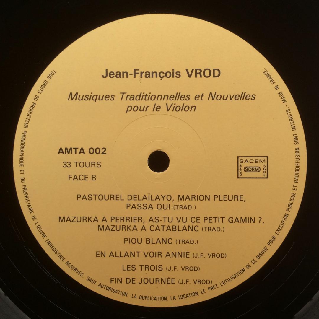 Jean-François Vrod　C'est Les Vacances