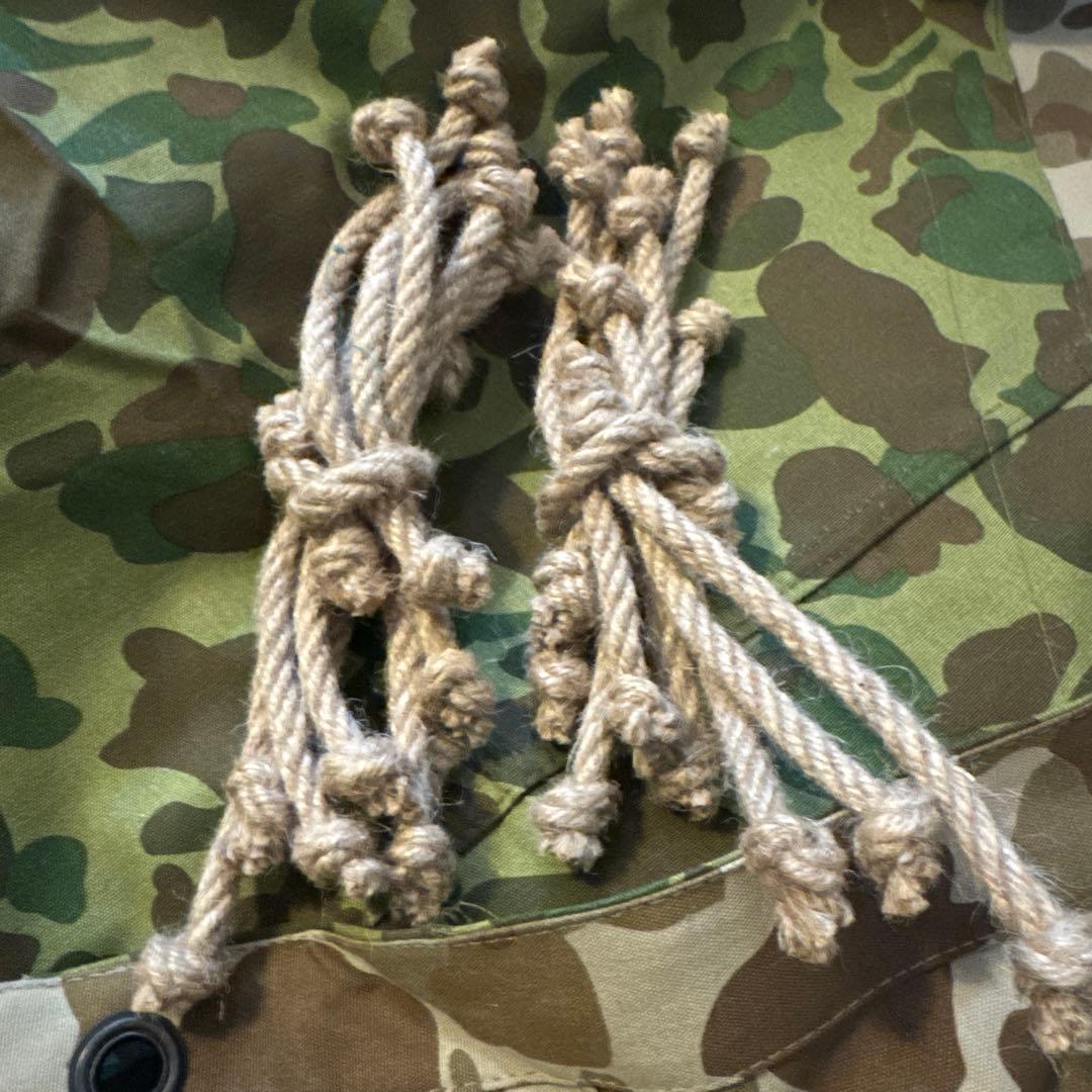 米軍 海兵隊 ダックハンター迷彩 ハーフシェルターテント 2枚 復刻版 軍幕
