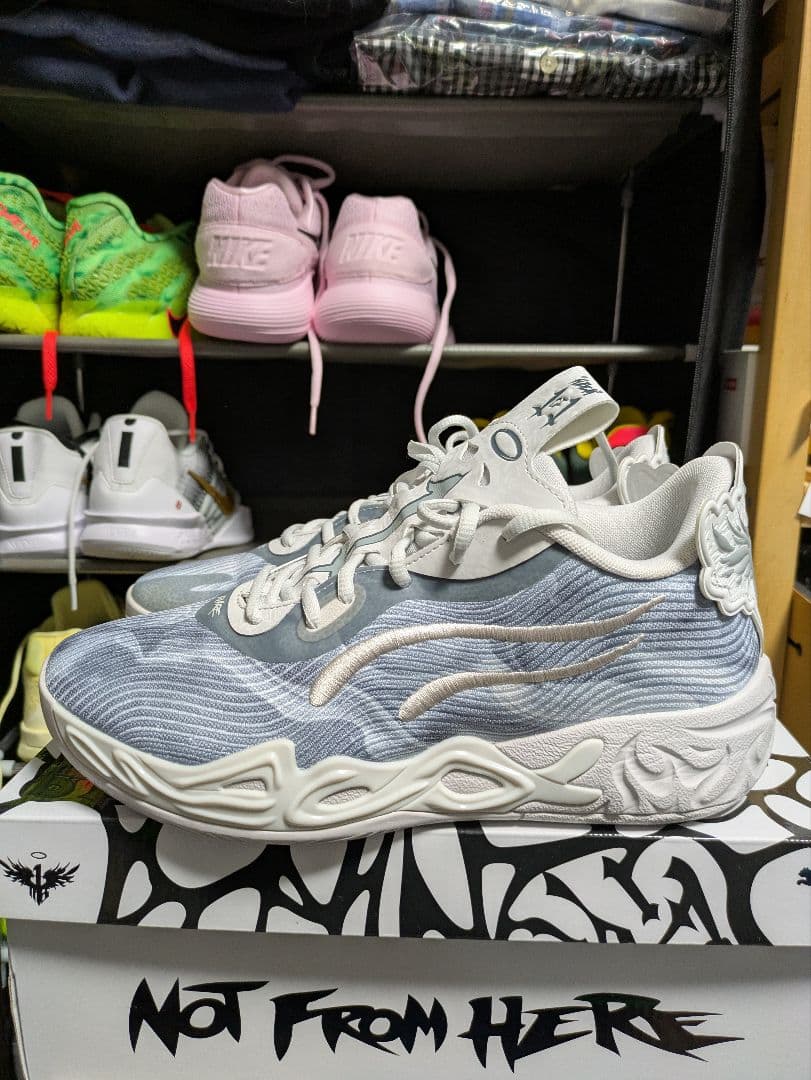 シューズ(男性用) PUMA MB 04 LOW TEAM 26.0CM