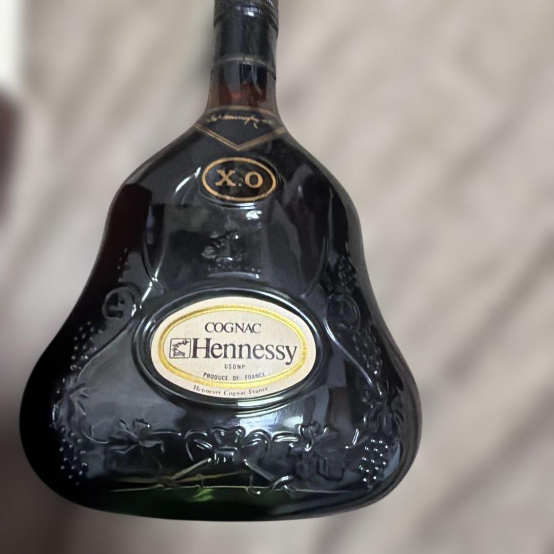 未開栓 古酒 Hennessy ヘネシー XO 金キャップ 700ml/40%