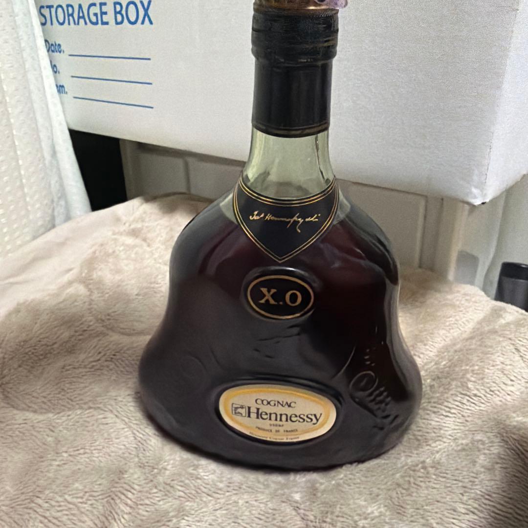 未開栓 古酒 Hennessy ヘネシー XO 金キャップ 700ml/40%