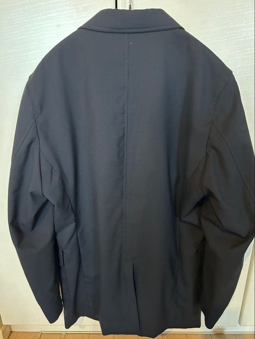ビームスプラス　beamsplusネイビーブレザー　Size S