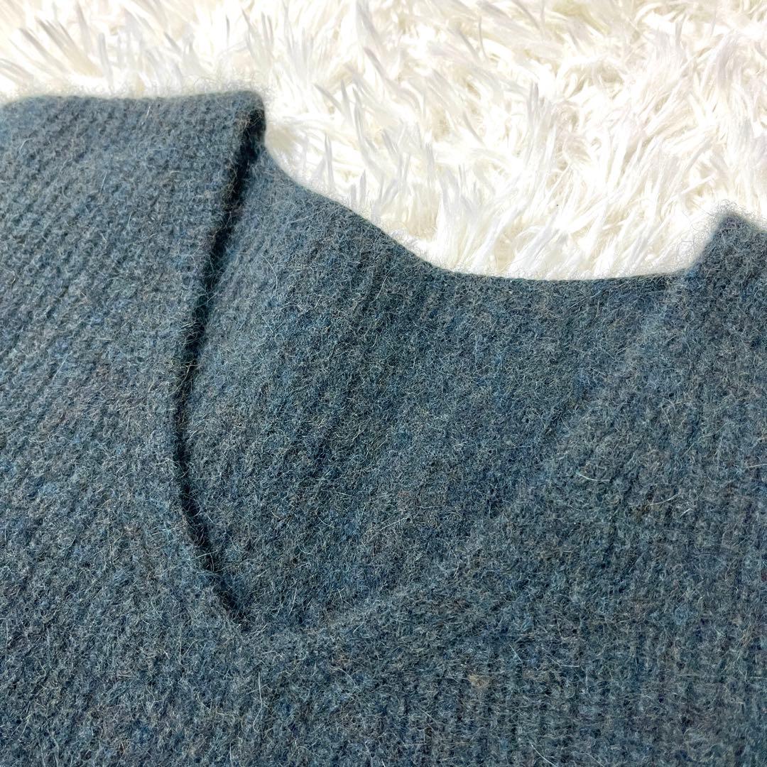 美品✨PAL’LAS PALACE パラスパレス　ラクーン　ベストニット