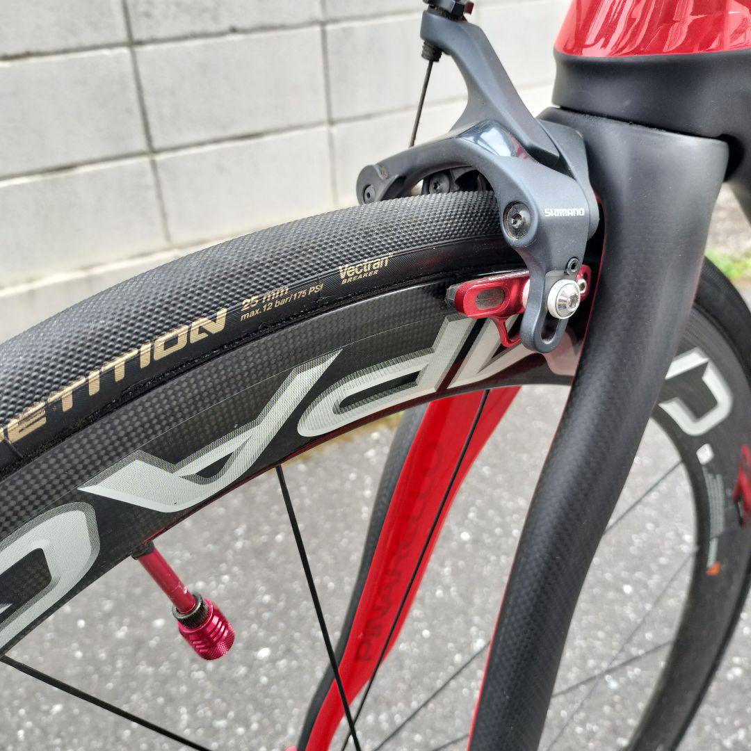 美品 正規 PINARELLO プリンス 530 アルテグラ BORA