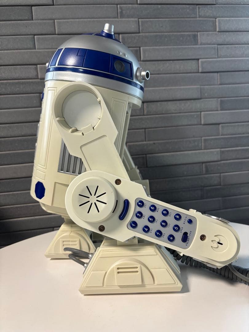 STAR WARS スターウォーズR2D2 電話機 箱＆取説付 テレマニア