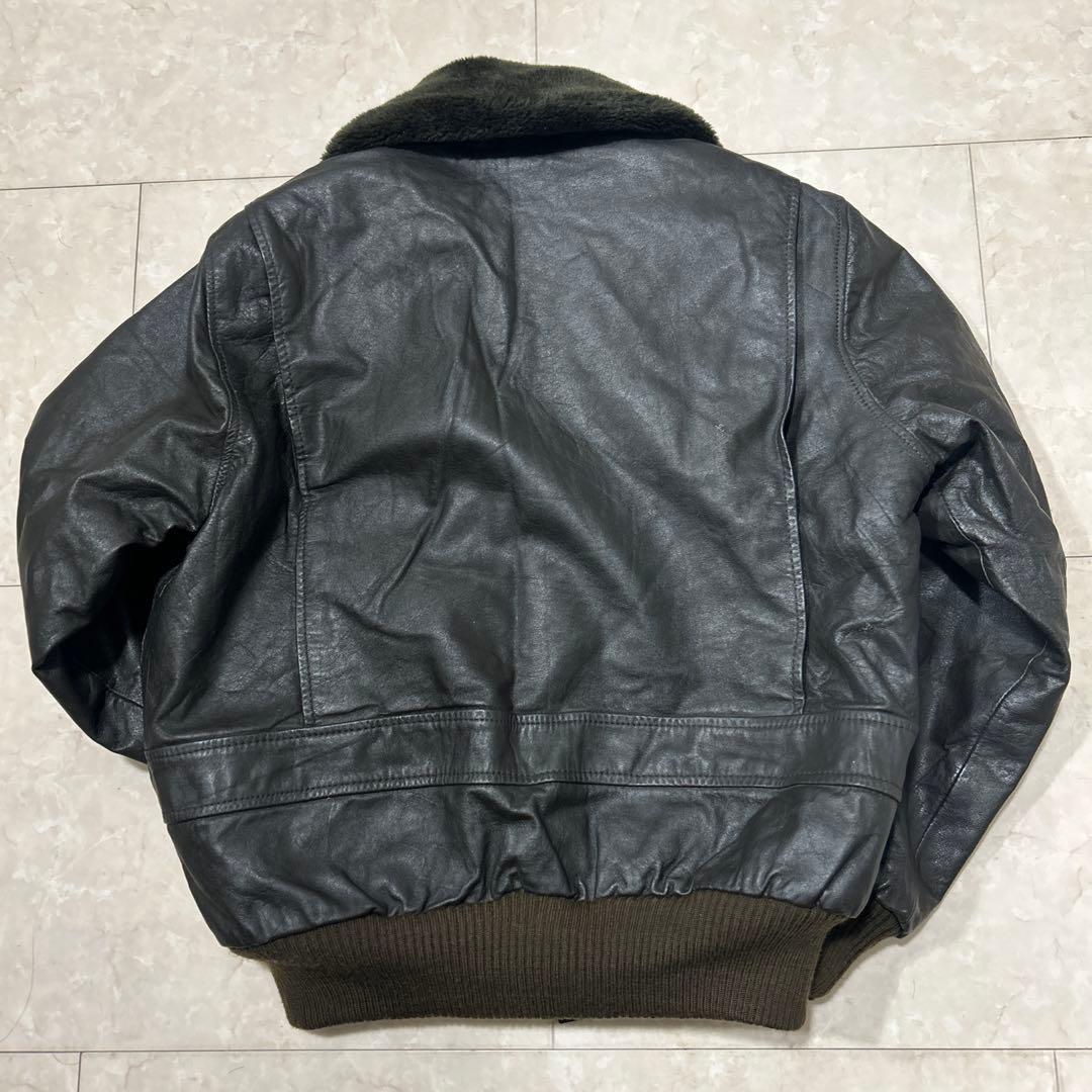 う*い様 OLD 短丈 レザージャケット 古着 アメカジ y2k グランジ